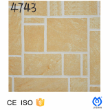 400X400 Ceramic Glazed Rustic Floor Tiles with India design
